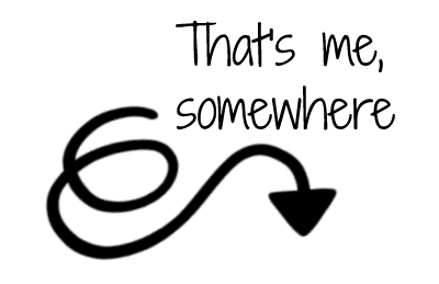 curly arrow